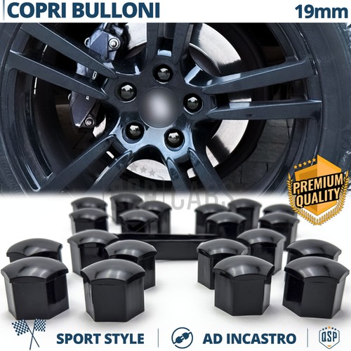 Tappi copribulloni neri per - tappi,