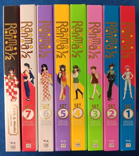 Ranma complete series - complete,