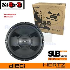 Hertz DS 25.3 Subwoofer 25 CM