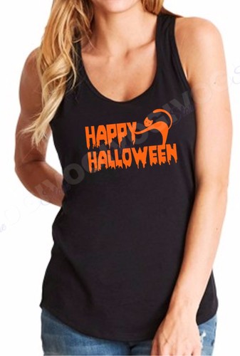 Canotta donna happy halloween - donna,