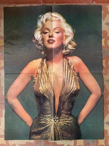 Poster doppio marilyn monroe - doppio,