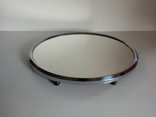 antico vassoio ovale decò