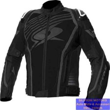 Giacca Moto SPYKE ARAGON GT DRY TECNO Racing in Tessuto Impermeabile 4 stagioni