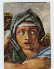 Cartolina La Sibilla Delfica