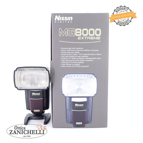 Nissin flash mg8000 extreme - nissin,
