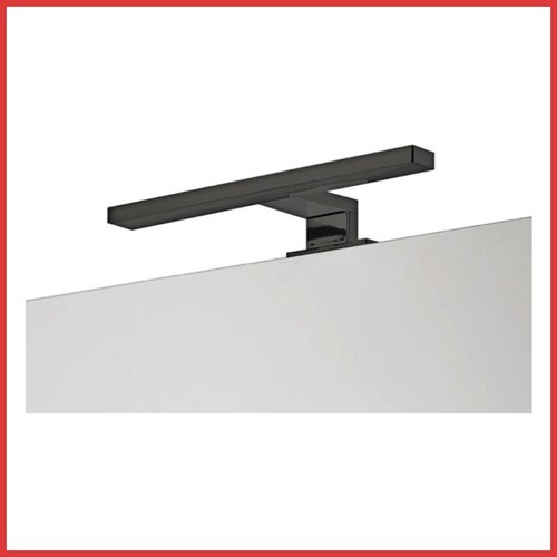 Lampada luce led - lampada, nera