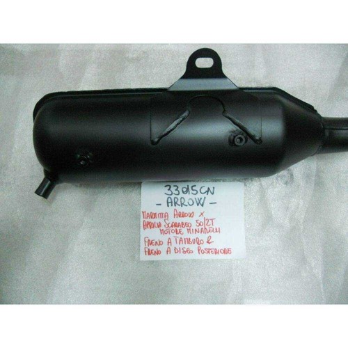 33015cl marmitta arrow classic - arrow,