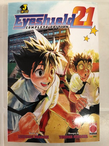Eyeshield complete edition - 21,