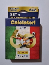 SET COMPLETO FIGURINE  UPDATES AGGIORNAMENTI CALCIATORI PANINI  2021