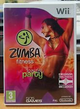 ZUMBA FITNESS NINTENDO WII VERSIONE PAL COMPLETO CONSEGNA 24/48H CON BRT
