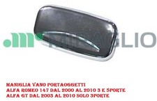 Maniglia vano portaoggetti