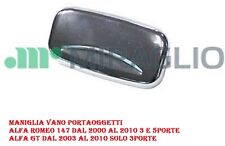 Maniglia vano portaoggetti