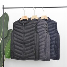 Men Boy Padded Puffer Light