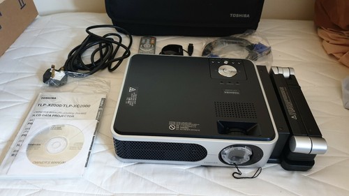 Proiettore toshiba tlp - proiettore,