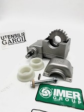 KIT RIDUTTORE RIBALTAMENTO PER BETONIERA IMER SYNTESI 140 - 140 HDPE - 160