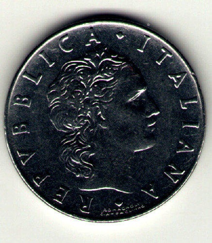 Italy 1974 lire - 50, (#1)