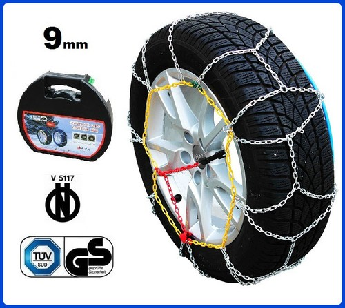 Catene neve 9mm 225 r17 - 9mm, 225/50