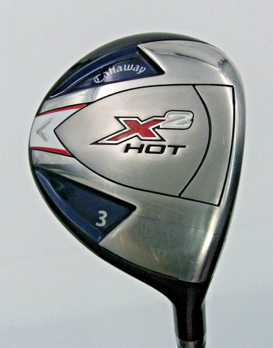 Callaway hot legno asta - x2, 3