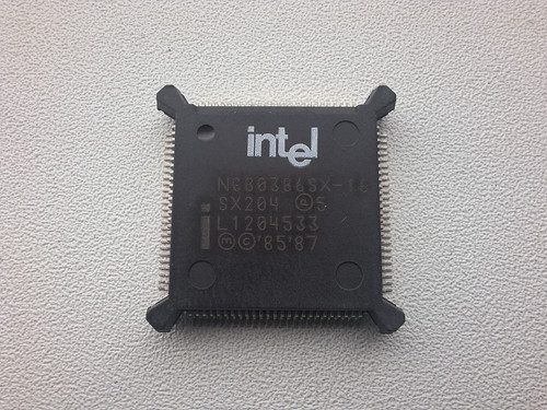 Intel ng80386sx sx204 5 - intel, @5