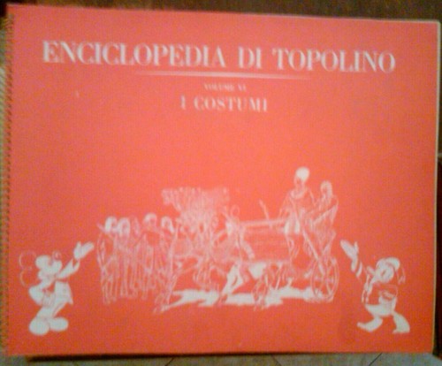 Enciclopedia topolino - enciclopedia, di