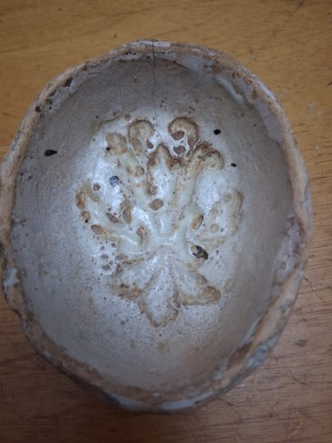 Antica formella per mostarda - antica,