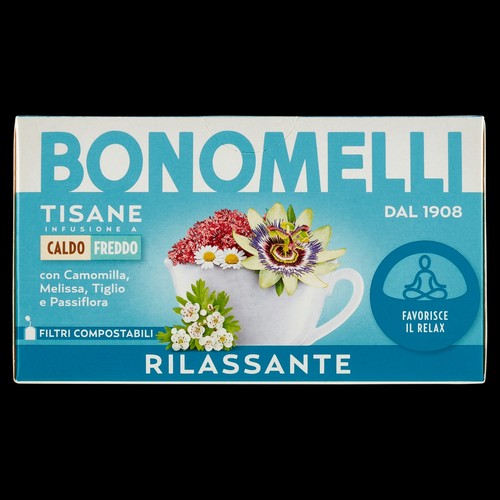 Tisana rilassante bonomelli - tisana,