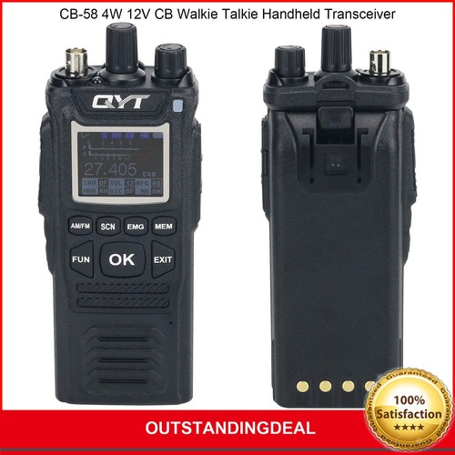 12v cb walkie talkie - 4w,