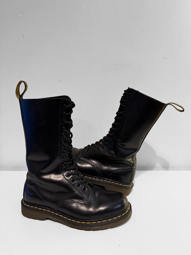 Stivali martens 1914 neri - dr,