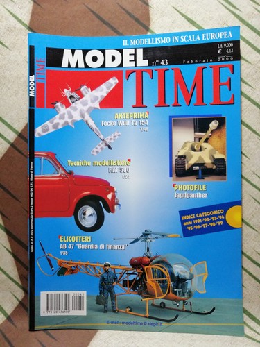 Model time 2000 - model, n