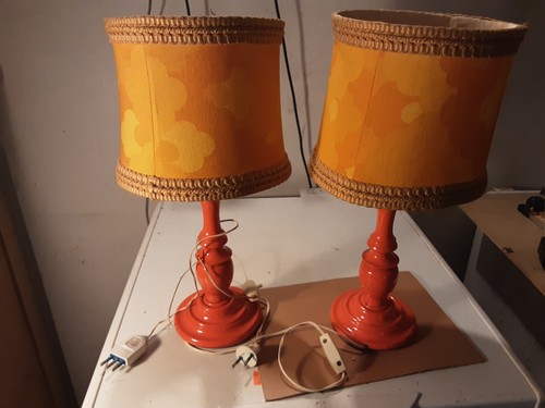 Coppia lampade comodino - coppia,