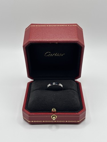 Cartier love ring white gold - love,