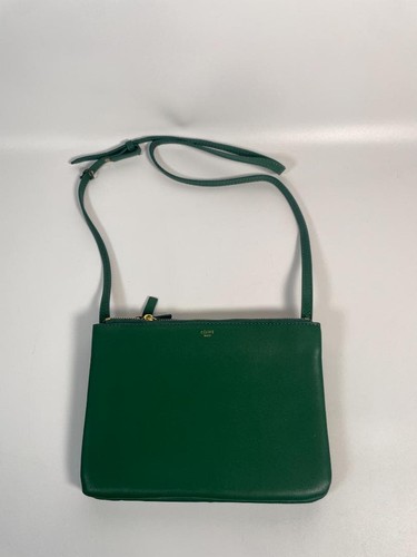 Tracolla celine trio pelle - celine, in