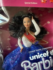 1989 UNICEF Hispanic Barbie