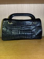Borsa Vintage In Vera Pelle Di