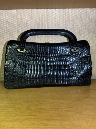 Borsa vintage vera pelle di - vintage,