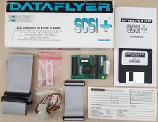 Controller DATAFLYER SCSI+ per Commodore Amiga 4000 A4000 completo di SCATOLA!