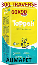 300 TAPPETINI ASSORBENTI PER
