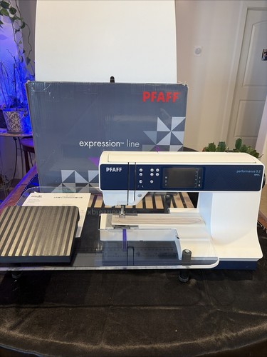Pfaff performance5 - pfaff, performance5.2