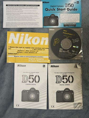 Nikon d50 fotocamera digitale - nikon,