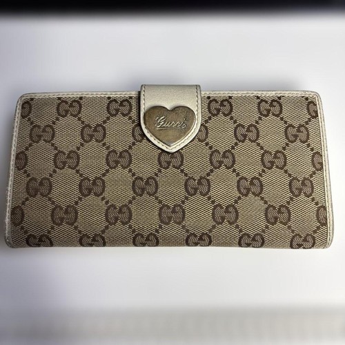 Gucci portafoglio bifold - gg,