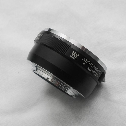 Adattatore voigtlander nikon - adattatore,