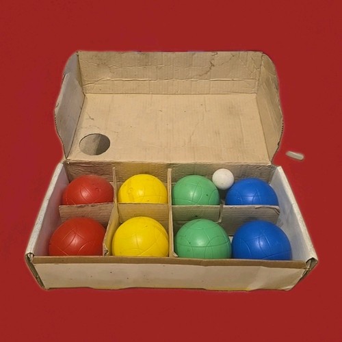 Vintage gilbert bross - gilbert, bocce