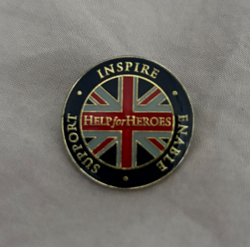 Help for heroes - help, 'support