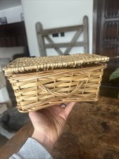 Piccolo cesto in vimini