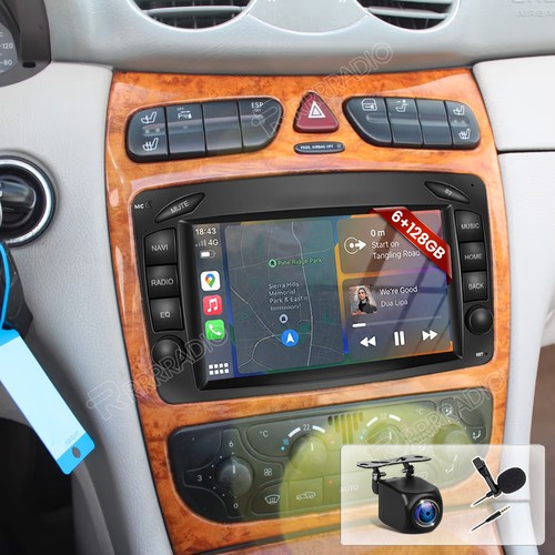 128 android per mercedes - 15,