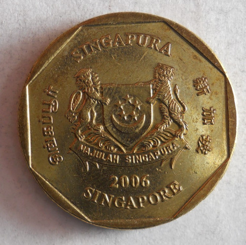 2006 dollaro singaporese - 2006,