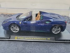 FERRARI 488 Spider - Burago