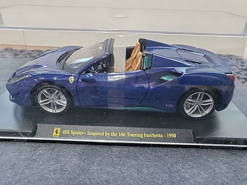 Ferrari 488 spider burago - ferrari,