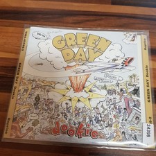 GREEN DAY dookie VG+/EX (CD