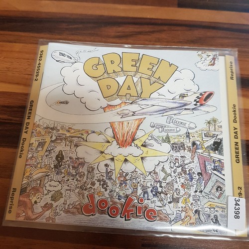 Green day dookie cd - vg+/ex, (cd